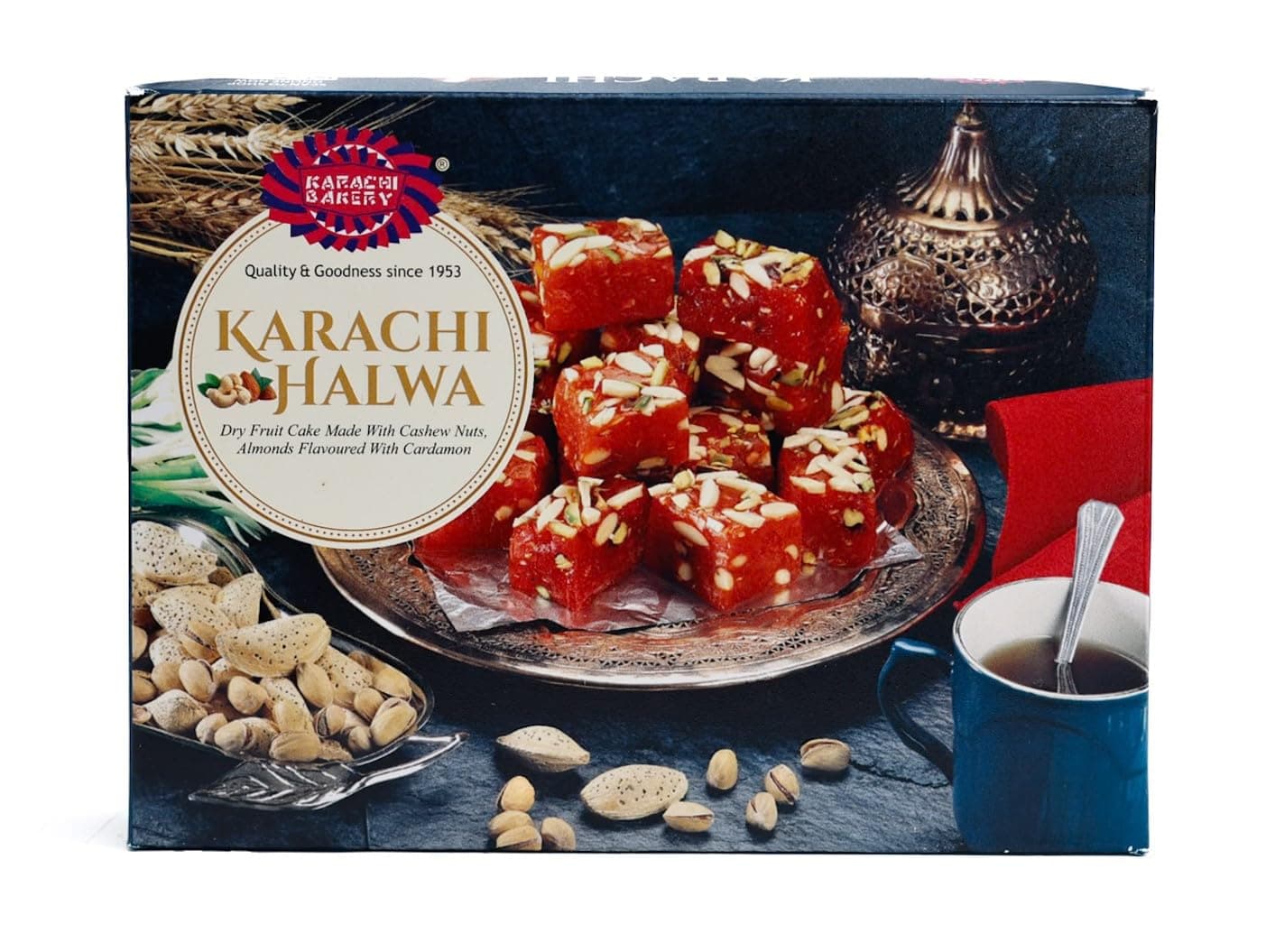 Karachi Bakery Karachi Halwa 500 g at ₹199 – Amazon