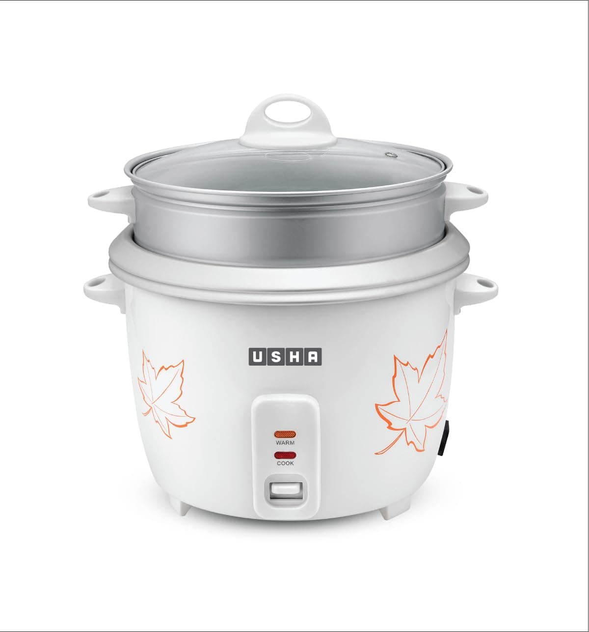 USHA Steamer 700 Watt Automatic Rice Cooker 1.8 Litres – Amazon