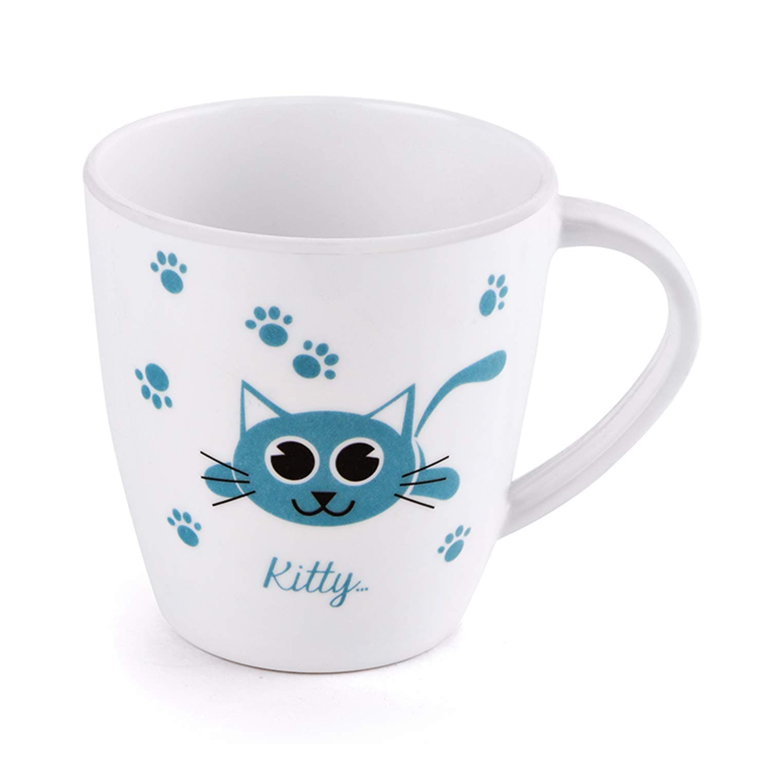 Cello Melamine Joycee Mugs - Set of 4, Multicolour, 200ml at ₹261 – Amazon