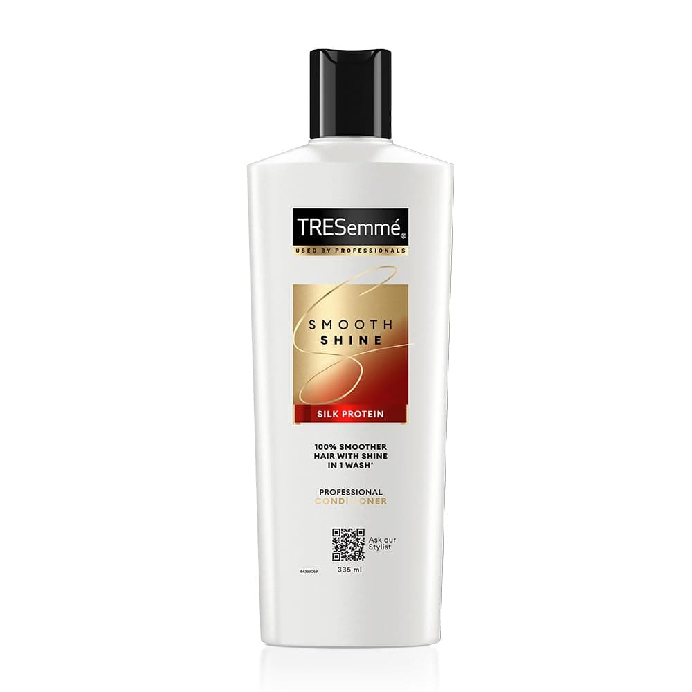 TRESemmé Smooth & Shine Conditioner 335ml | With Biotin & Argan Oil for Silky, Smooth Hair | Paraben Free Conditioner for Dry & Damaged Hair at ₹272 – Amazon
