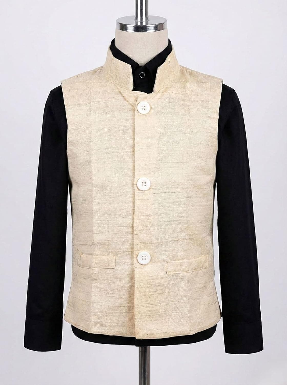 BookMyCostume Nehru & Modi Beige Jacket Patriotic Kids Fancy Dress Costume 3-4 years at ₹210 – Amazon