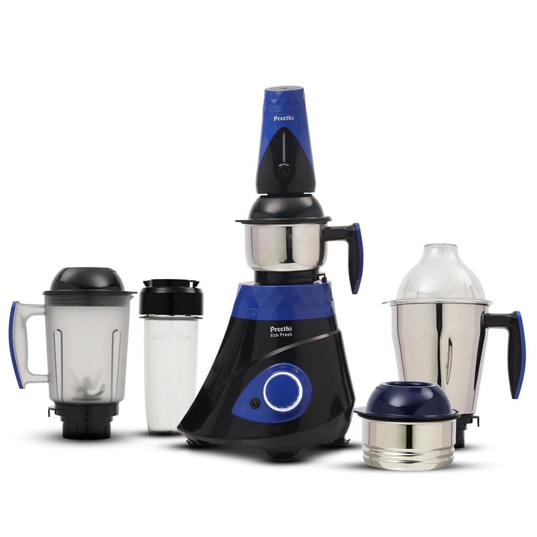 Preethi Eco Fresh Mixer grinder | 750 Watt Mixie | Made fres at ₹5577 – Amazon