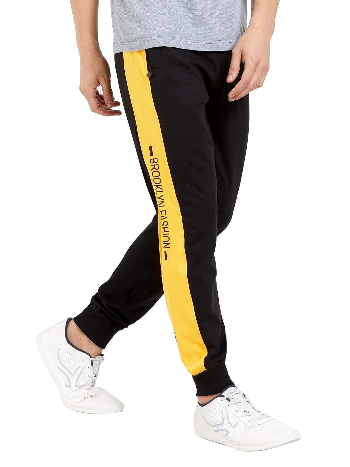 Maniac Men's Regular Fit Joggers at ₹217 – Amazon