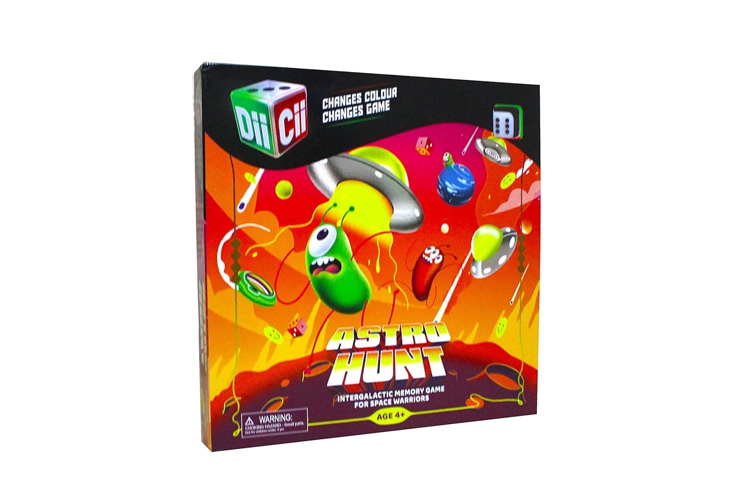 Diicii Astro Hunt Learning Dice Game at ₹136 – Amazon