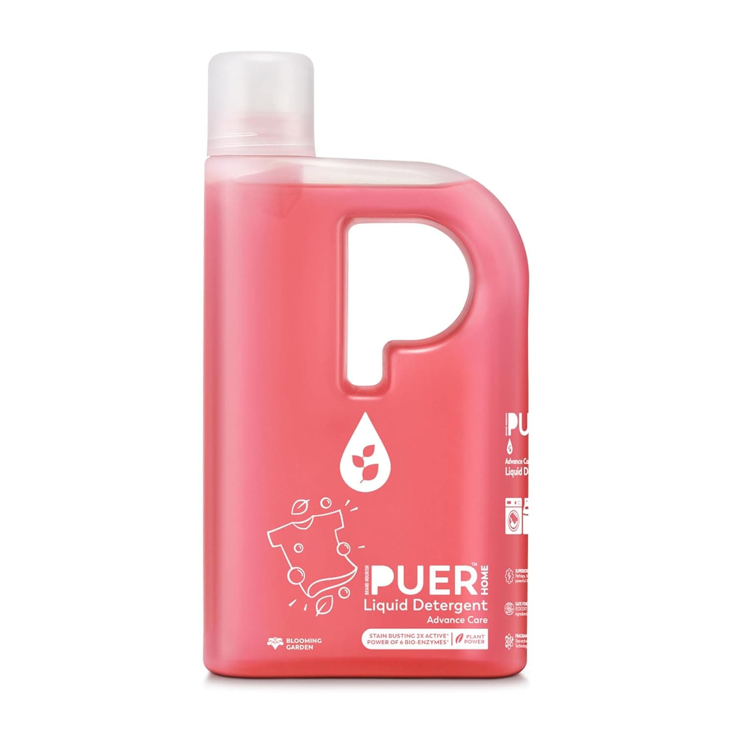 PUER Liquid Detergent Advance Care Blooming Garden 1000ml | at ₹189 – Amazon