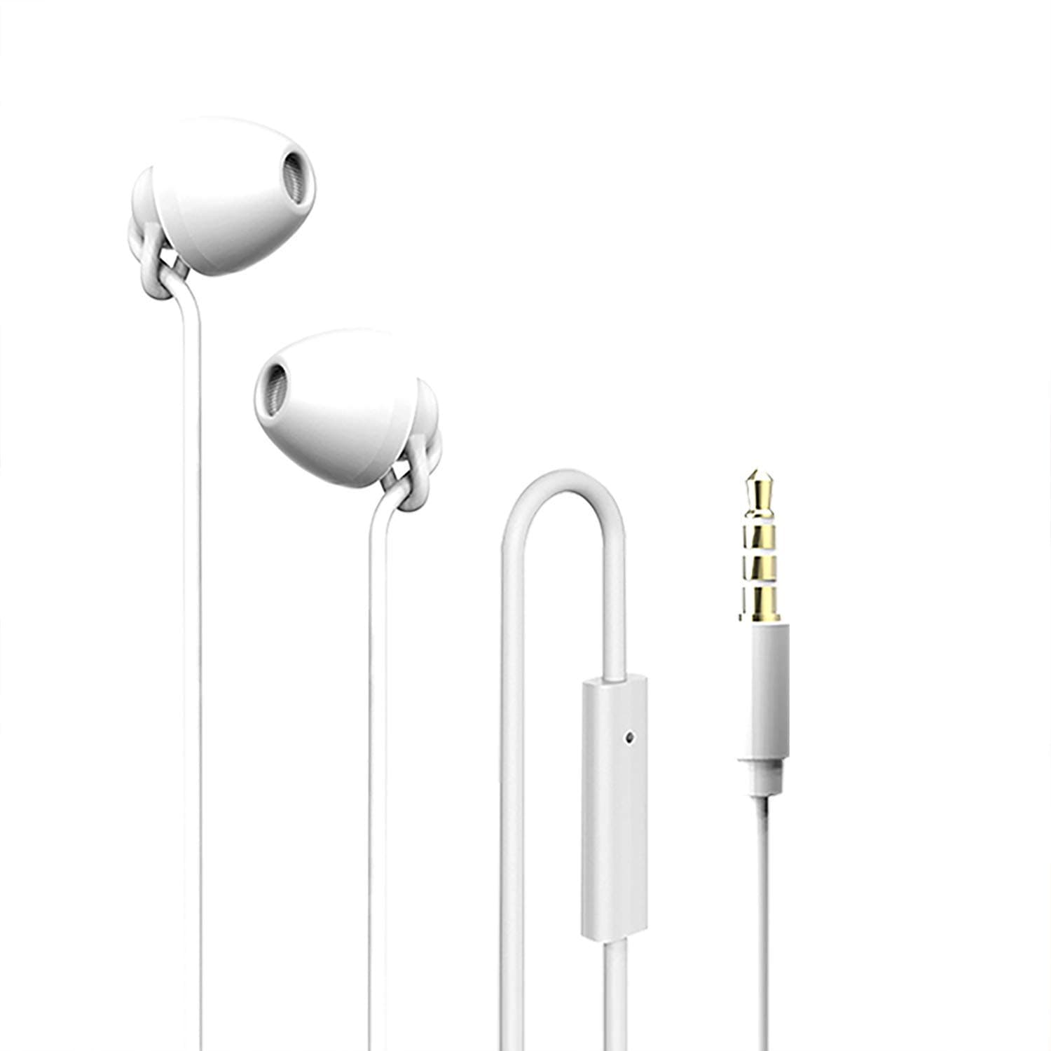 Hitage Earphones HB-726 Headphones Earplugs Headset High Definition Sound Deep Extra Bass Wired Earphone with in-line Mic Wide Compatibility at ₹151 – Amazon