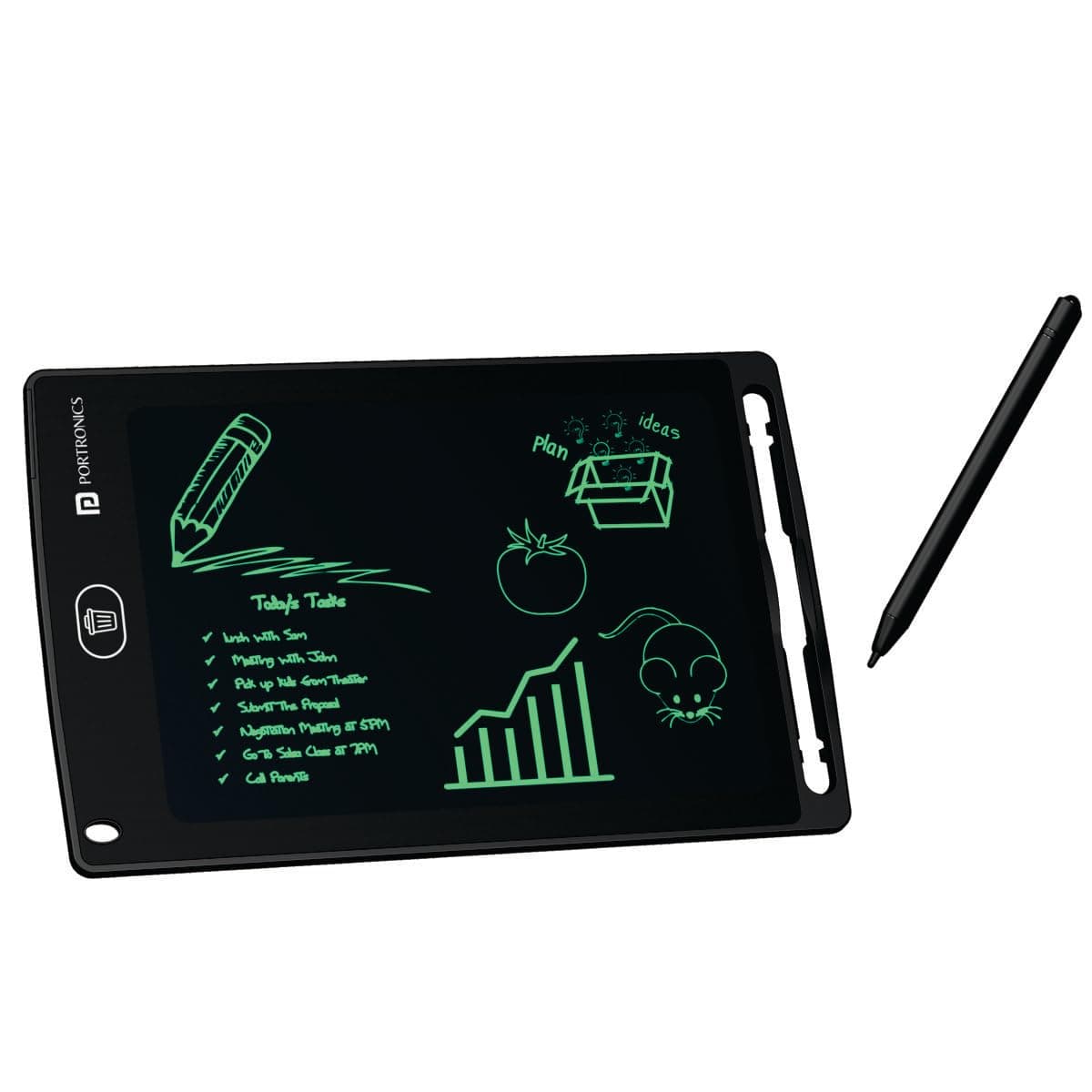 Re-Writable LCD Pad at Rs.166 – Amazon