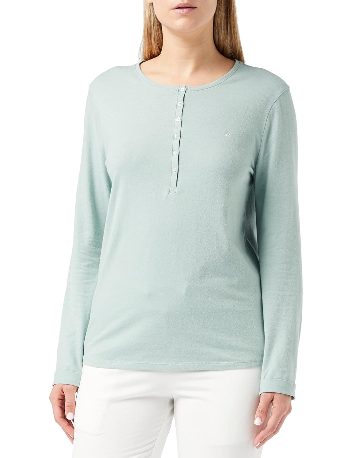 Triumph International Women's Mix & Match LSL TOP Buttons Relaxed Fit Pajama (H000139) at ₹262 – Amazon