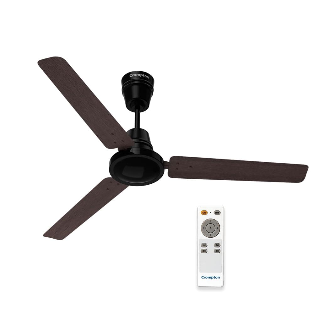 Crompton Energion HS Wood 1200mm (48 inch) High Speed 5S Ene at ₹2512 – Amazon