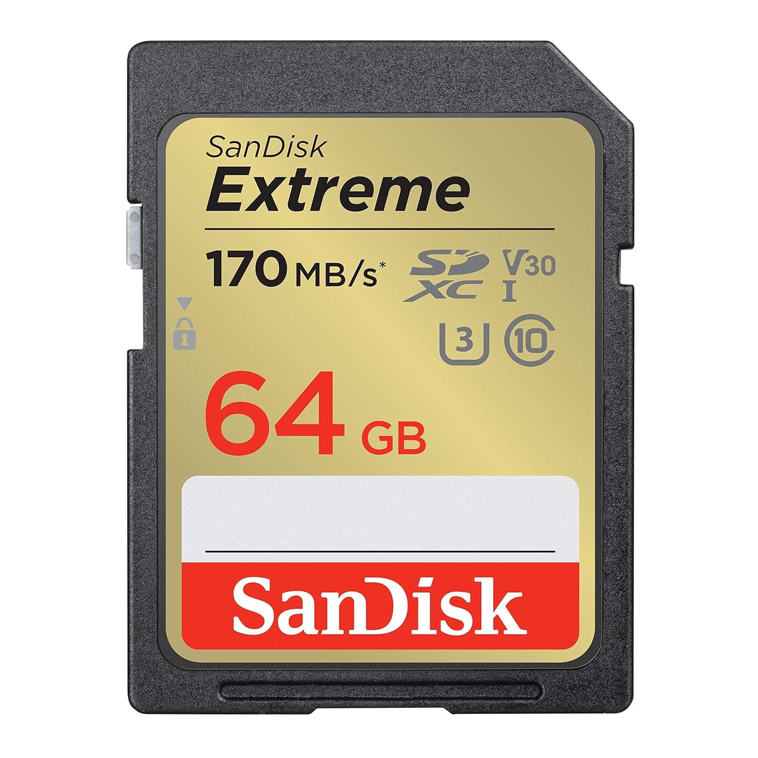 SanDisk Extreme SD UHS I 64GB Card – Amazon