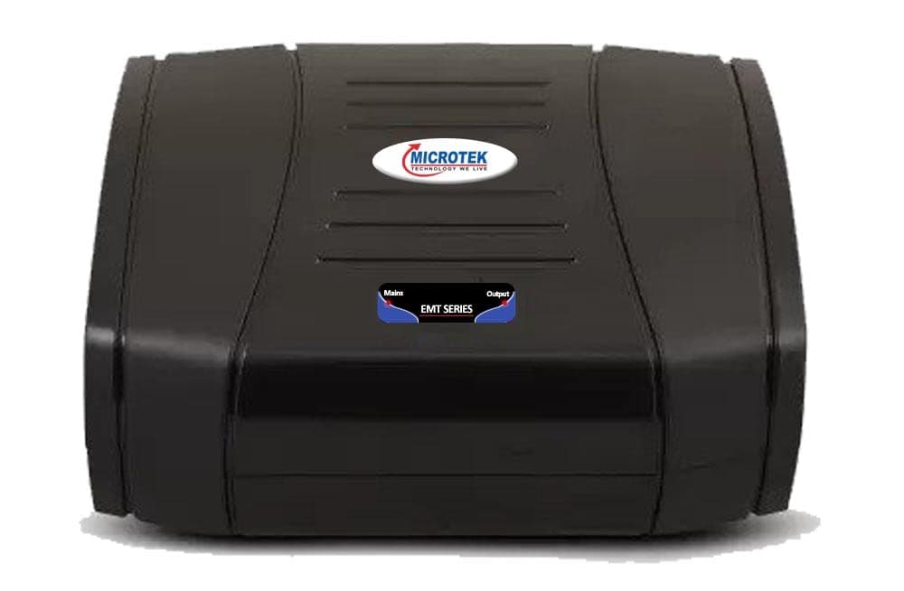 Microtek EMT0790 10-Watt Voltage Stabilizer for (Black) at ₹699 – Amazon