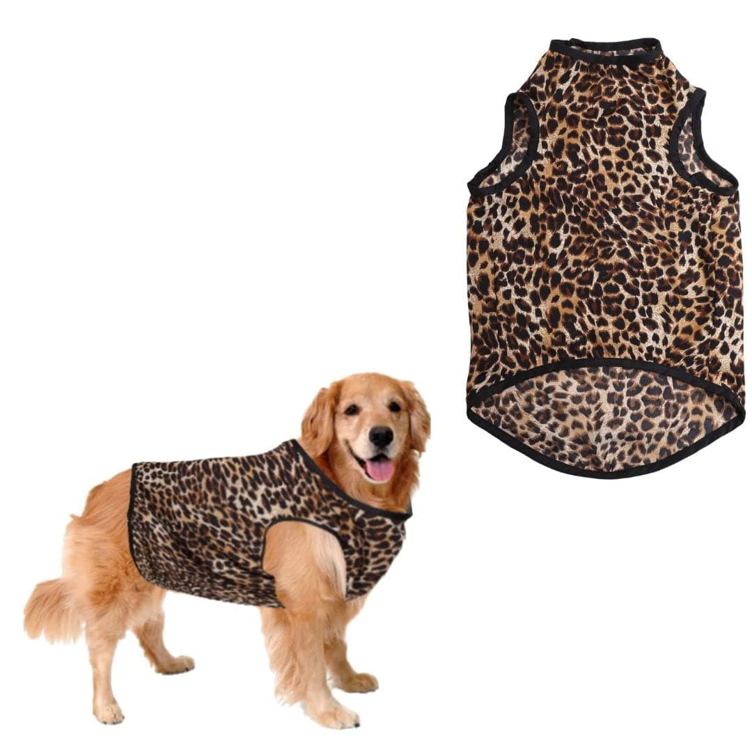 Sage Square Crazy Printed Dog T-Shirt, Trending Dog T-Shirt, Ultra Soft & Light Weight, Comfortable & Breathable Dog Apparel, Trendy Outfit at ₹84 – Amazon