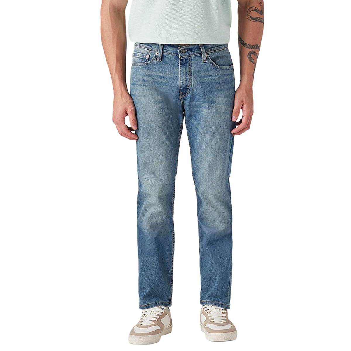Levi's Men's 511 Slim Fit Mid Rise Jeans at ₹900 – Amazon