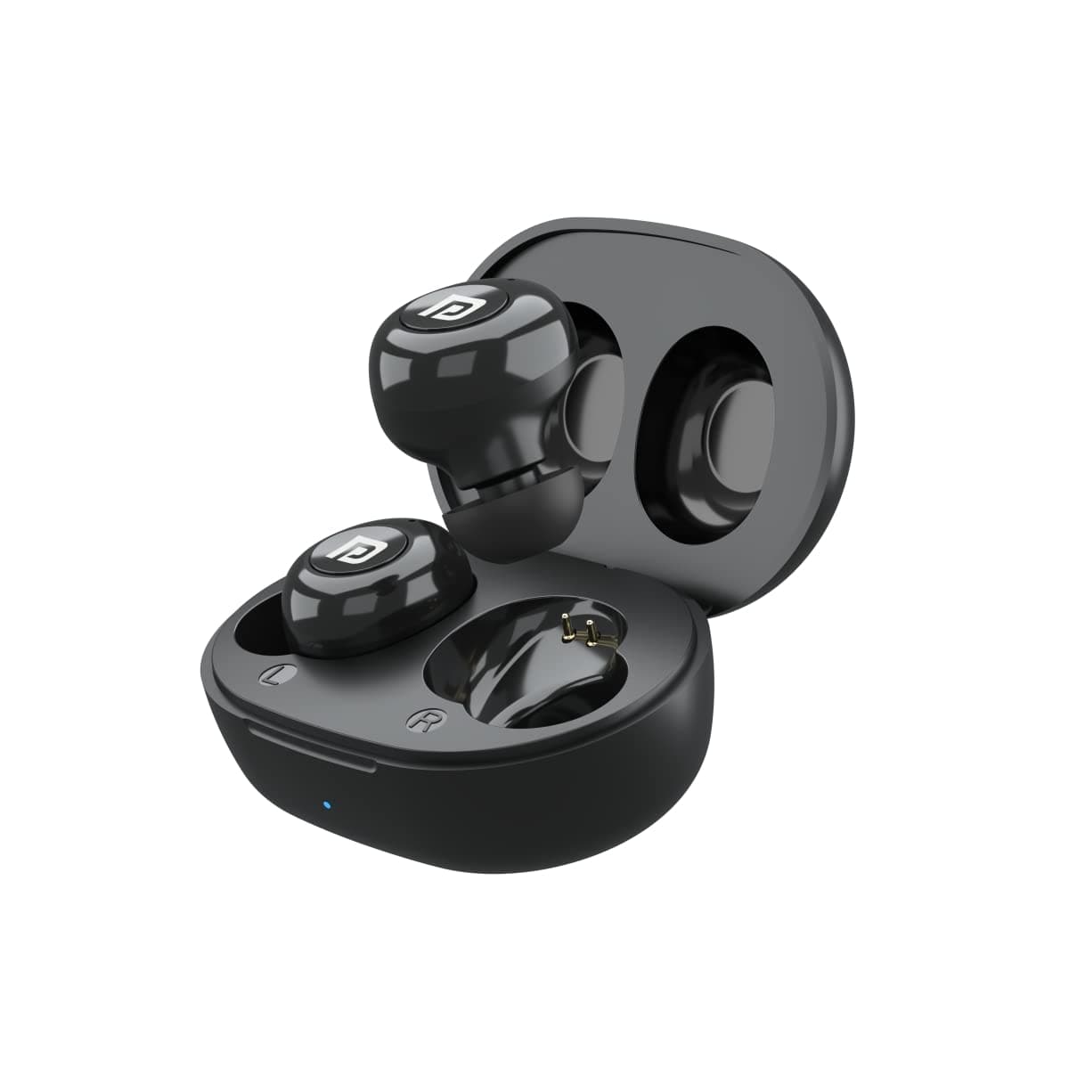 Portronics Harmonics Twins S3 Smart TWS Bluetooth 5.2 Earbuds with 20 Hrs Playtime, 8mm Drivers, Lightweight Design(Black) at ₹648 – Amazon