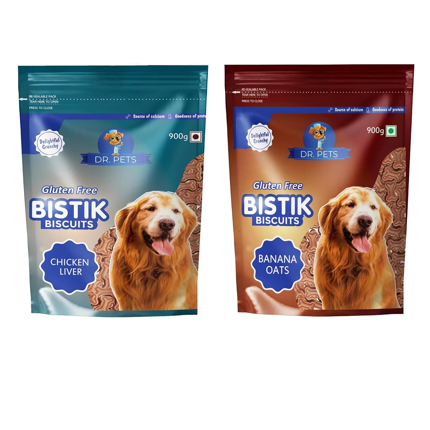 Dr.Pets Bistik Dog Food Adult - Dog Biscuits for Adult Dog & at ₹208 – Amazon