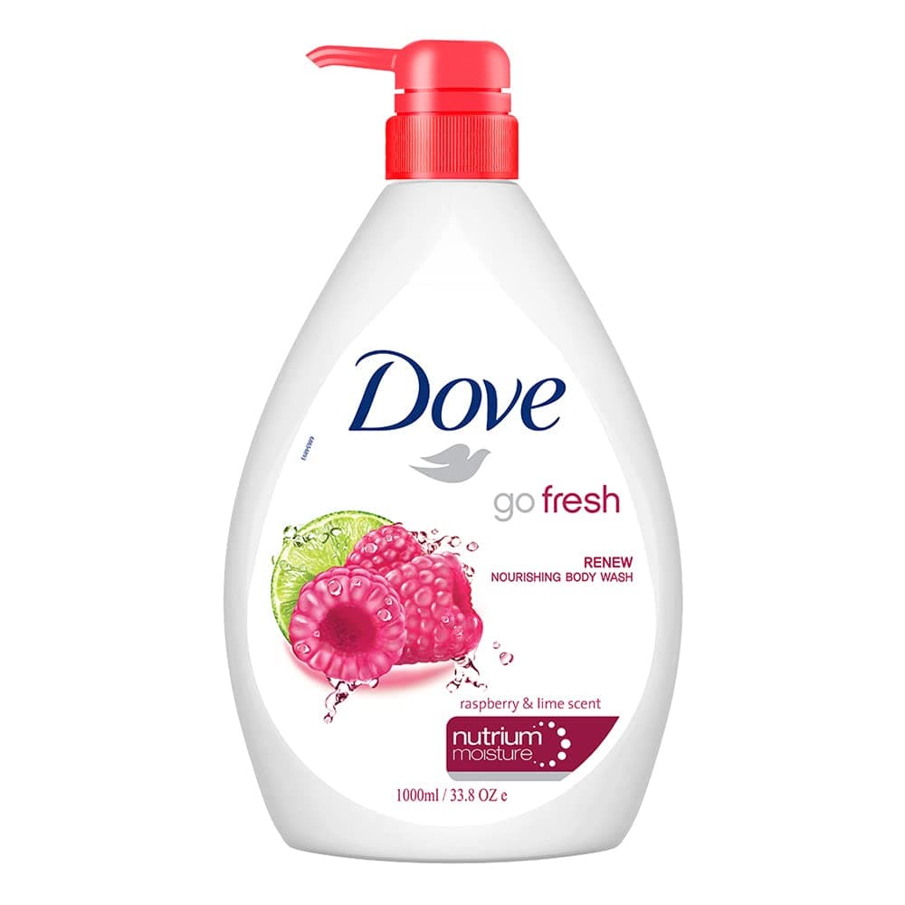 Dove Renewing Raspberry Body Wash with Lime for Renewed Skin at ₹379 – Amazon