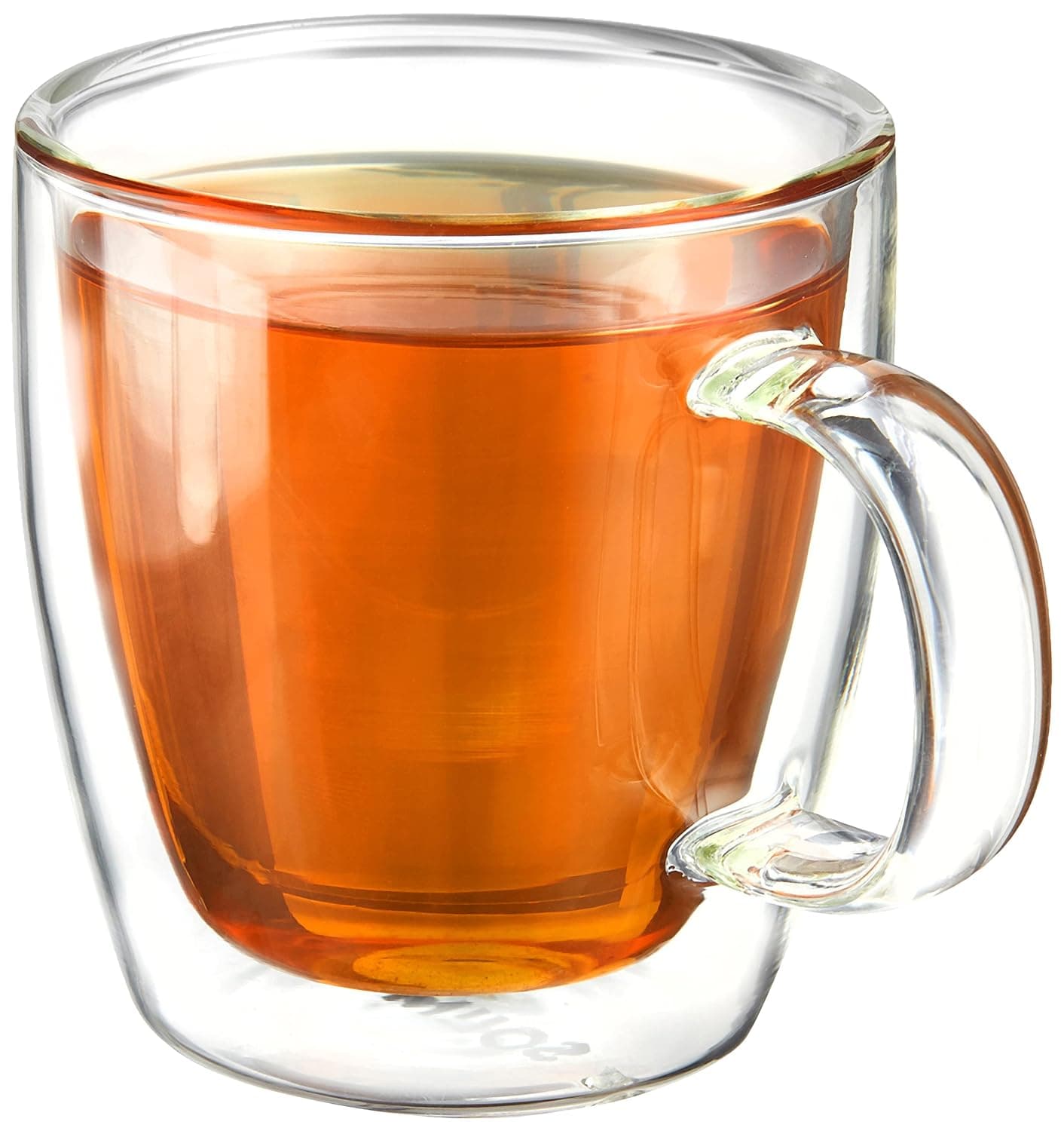 Solimo Borosilicate Glass Tea Cup, Double Wall, Heat-Resistant, Crystal-Clear, Ideal for Tea, Coffee and Other Beverages (Set of 4, 170 Ml E at ₹696 – Amazon