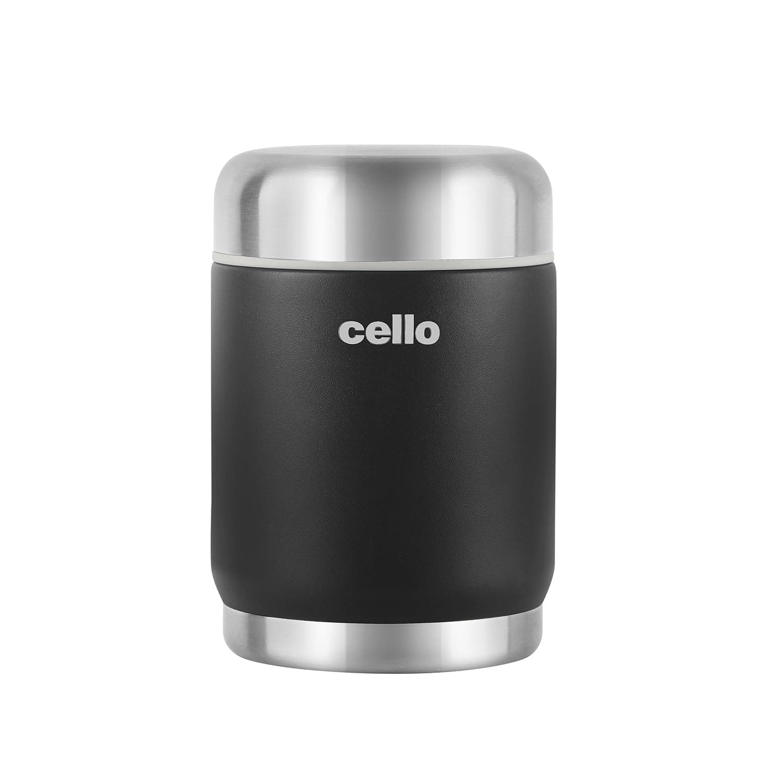 CELLO Duro Tuff Supee Vacuum Insulated Hot and Cold Flask 400 ml Black | Easy to Fill and Clean Wide Mouth, Spill Proof & Rust Proof Double at ₹854 – Amazon