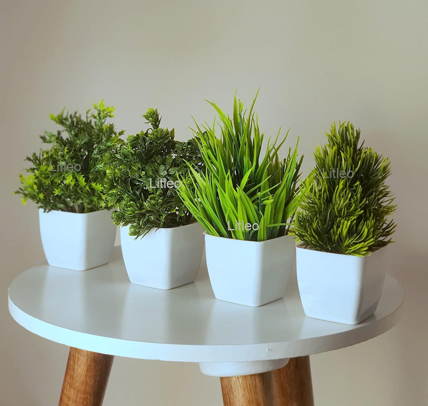 Artificial Plants (Pack Of 4) at Rs.199 – Amazon