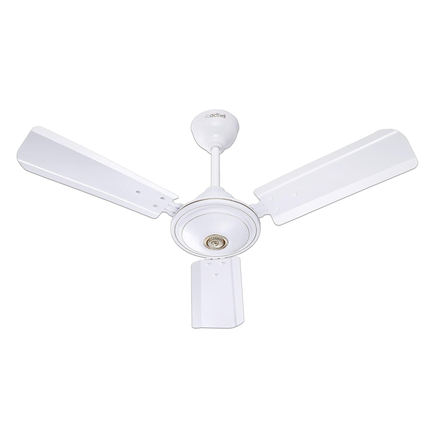 ACTIVA Apsara 900mm Ceiling Fan, 650 RPM High Speed Air Delivery, Aerodynamic Wide Tipped Blade for Air Delivery in Every CornerAnti Dust Co at ₹1175 – Amazon