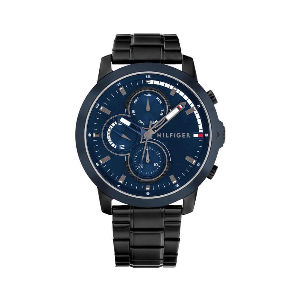 Tommy Hilfiger Blue Dial Quartz Analog with Date Watch for Men-TH1792049 at ₹8979 – Amazon