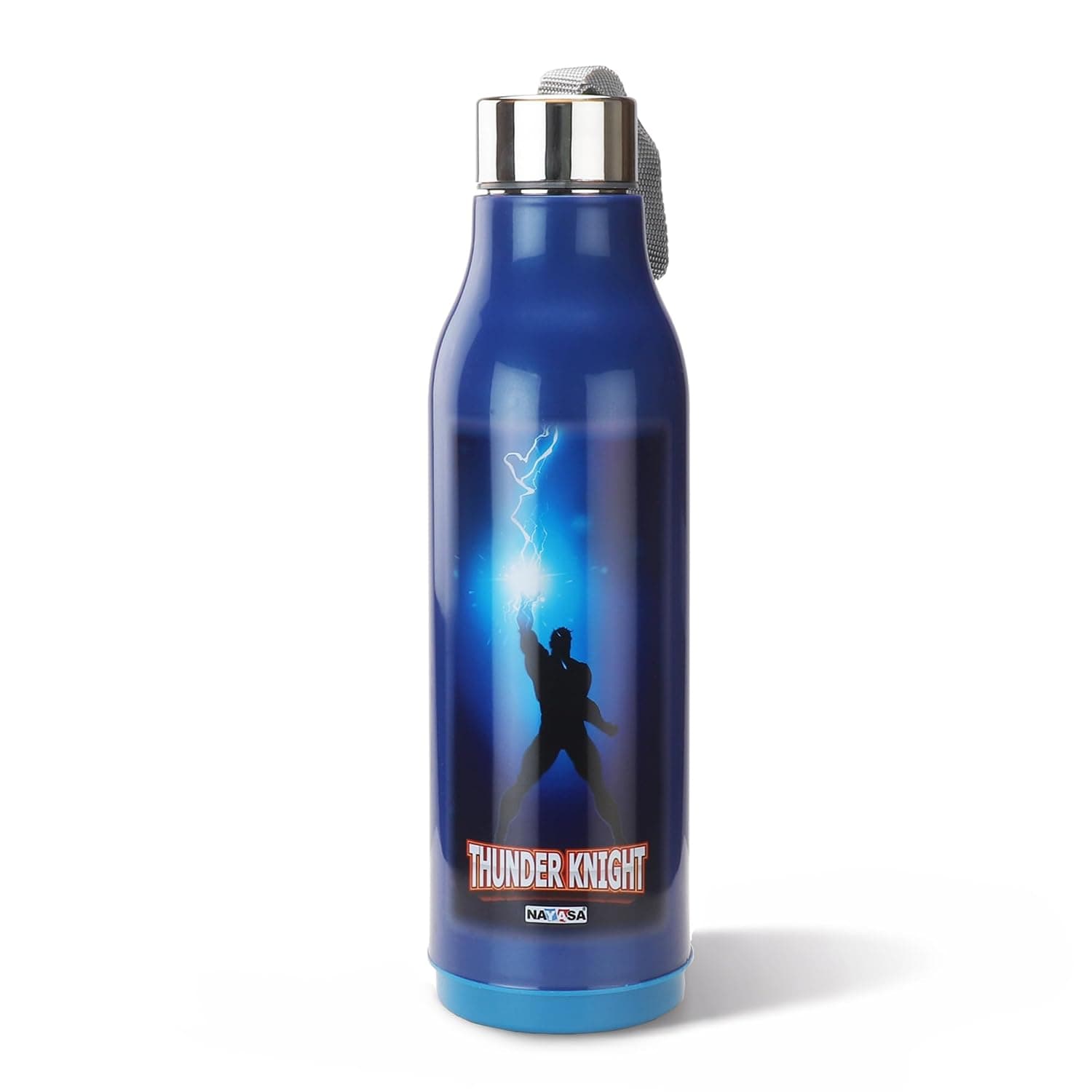 Nayasa Whip 900 ml Insulated Inner Steel Water Bottle | Wide Mouth Leakproof Bottle | BPA-Free Durable Water Bottle | Blue at ₹243 – Amazon