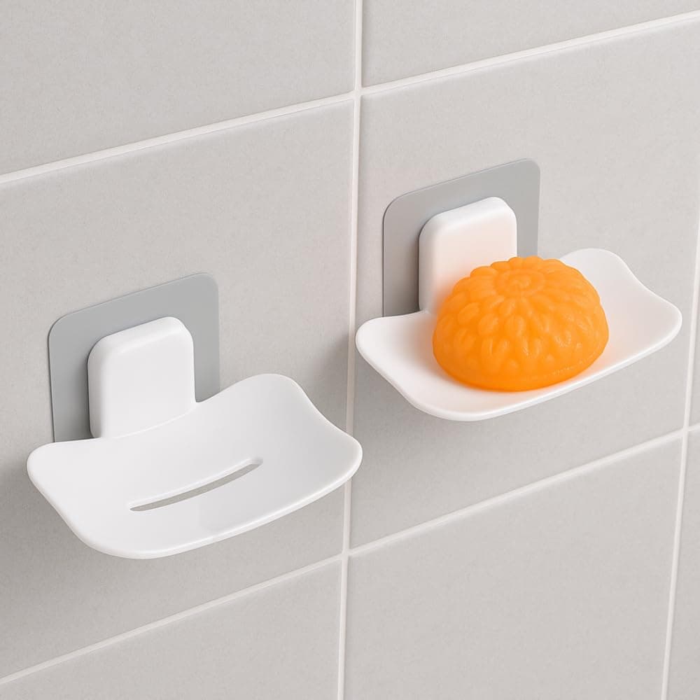 Soap Holder for Bathroom (Pack of 2) at Rs.173 – Amazon