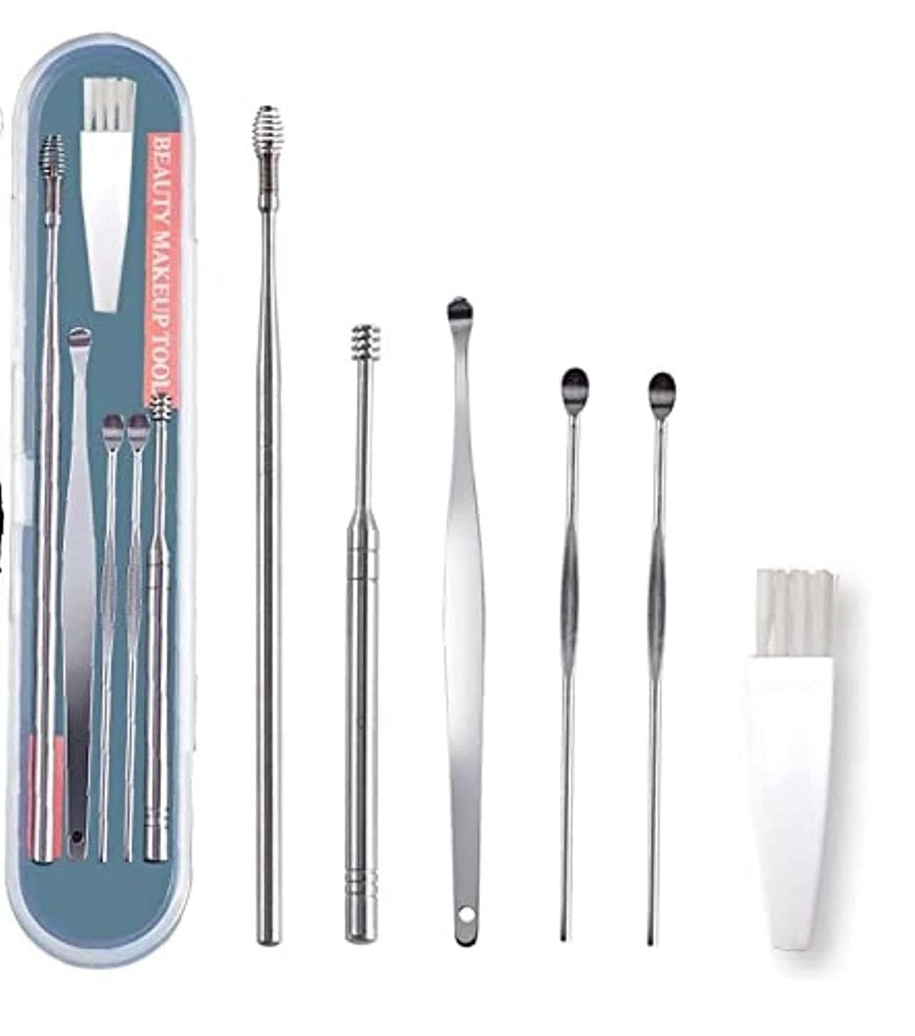 GRAB : Ear Wax Cleaner Tool Set . – Amazon