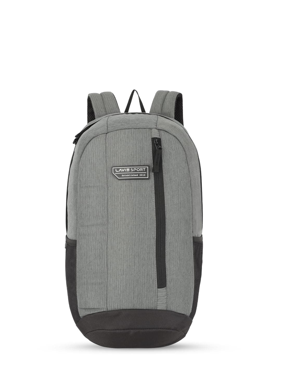Lavie Sport 22 Litres Ledge Casual 3 Compartment Backpack | Premium 3 Compartment Backpack For Unisex - Grey at ₹449 – Amazon