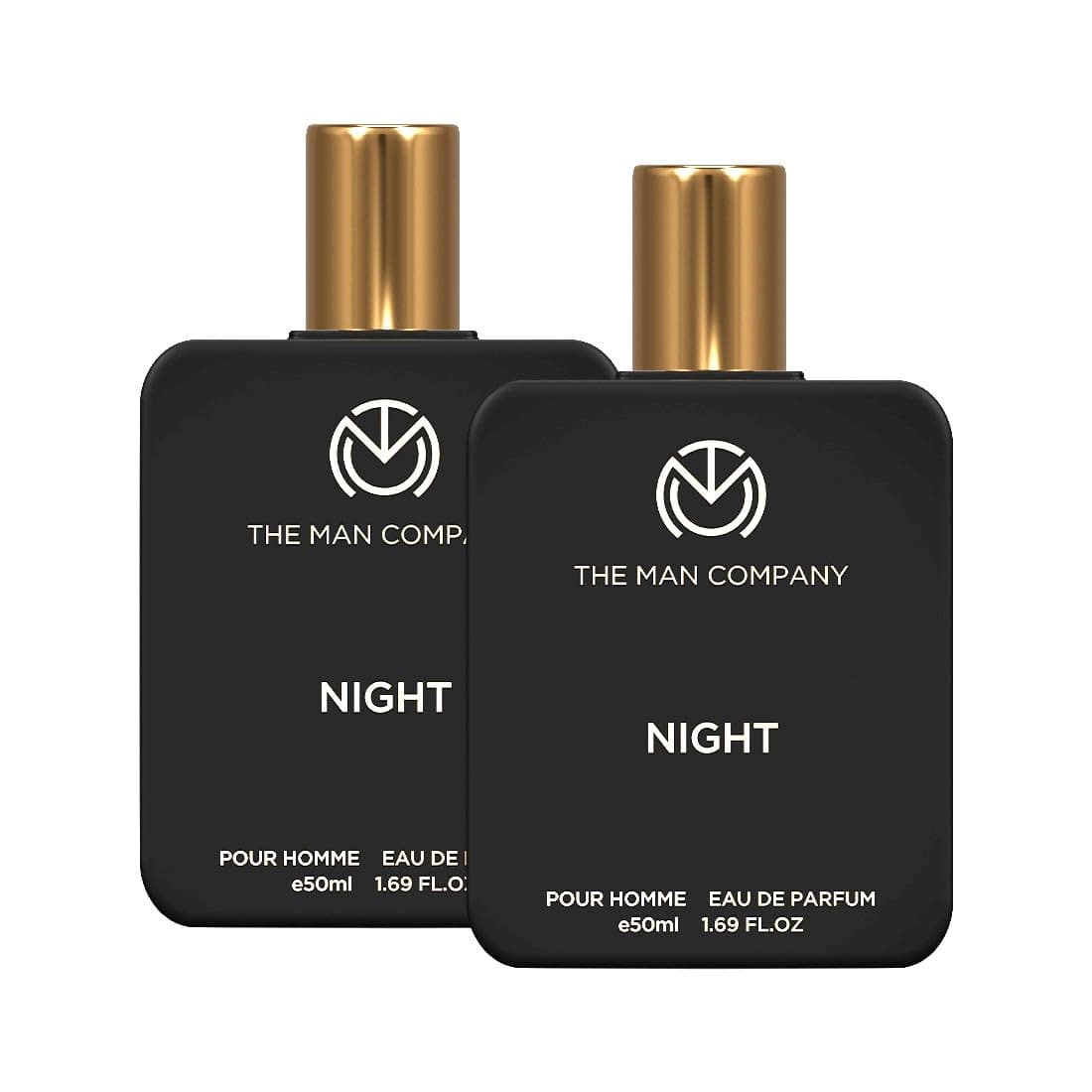 The Man Company Night Perfume for Man - 2 50ml | Premium Long-Lasting Fragrance | Citrusy, Exotic & Woody | Gift For Man | Date Night Body at ₹460 – Amazon