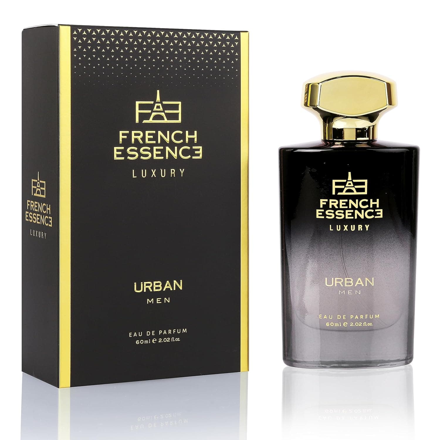 French Essence Luxury Urban Perfume for Men | Woody Leather Long Lasting Eau de Parfum | 60 ml at ₹167 – Amazon