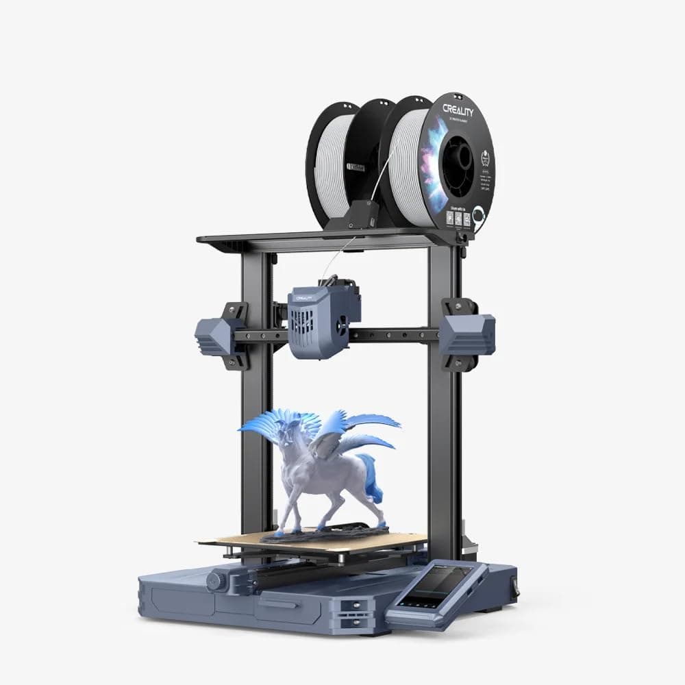 3IDEA CR-10 SE 3D Printer 600mm/s High Speed CR Touch Auto Leveling, Steel Nozzle 4.3-Inch Screen X and Y-Axis Guide Rails PEI Substrate 220 at ₹17999 – Amazon