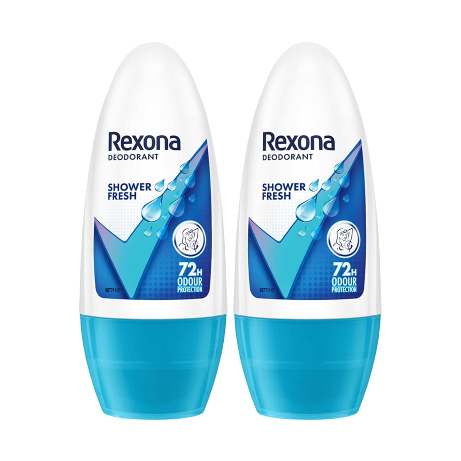 Rexona for Female Shower Fresh Underarm Roll On Deodorant + at ₹114 – Amazon