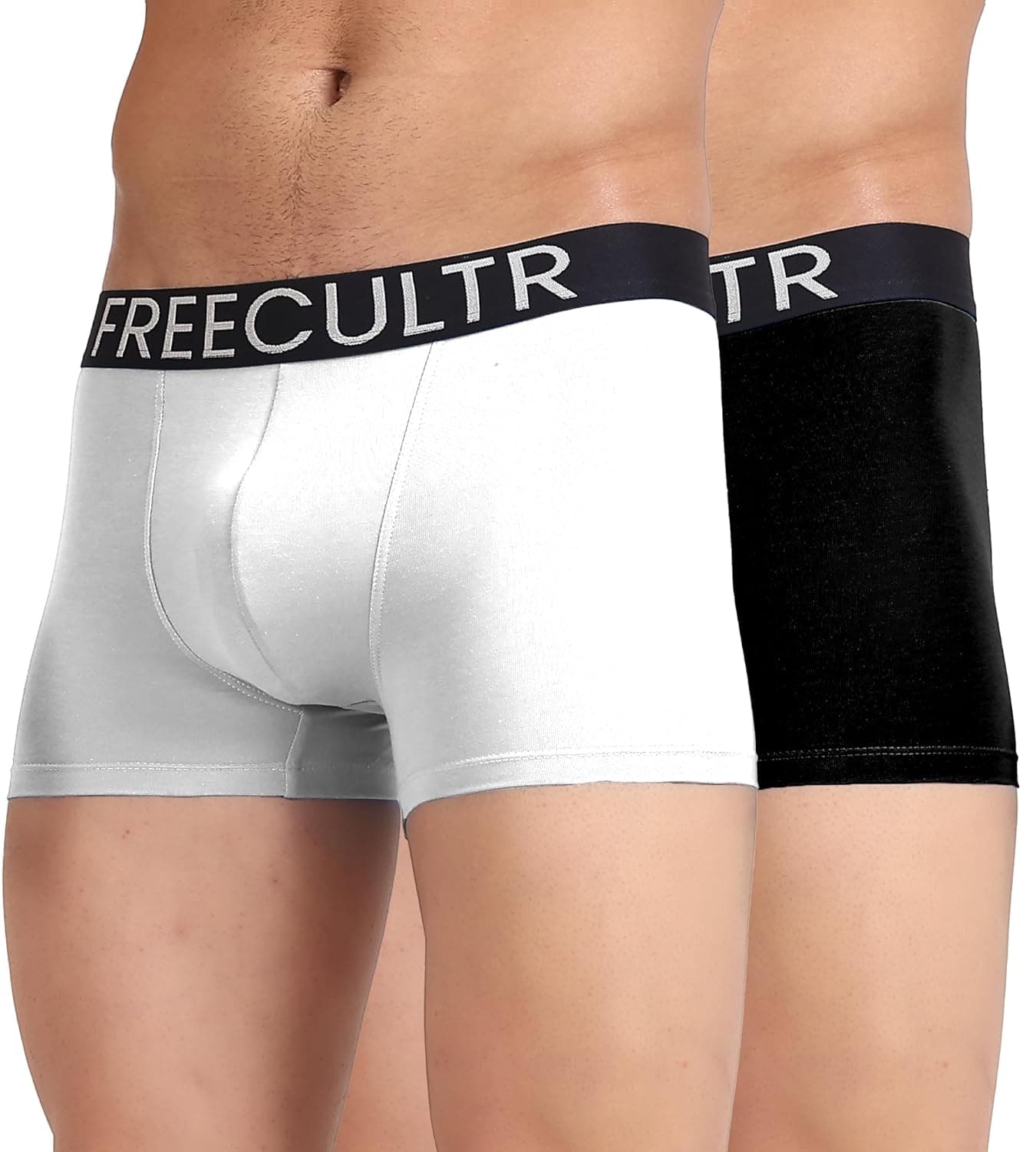 Lowest : Freecultr Men's Elastane Stretch Trunk (All Size, Pack Of 2) . – Amazon