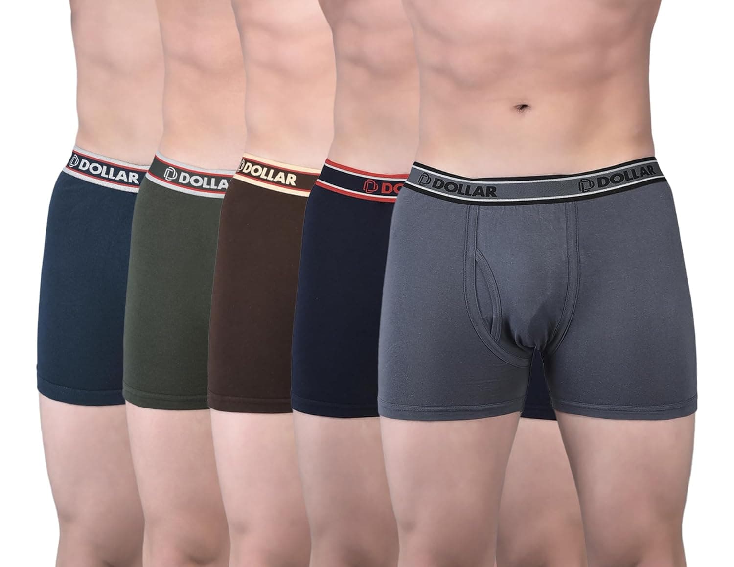 Dollar Bigboss Men's Solid Cotton Trunk (Colour May Vary) at ₹293 – Amazon