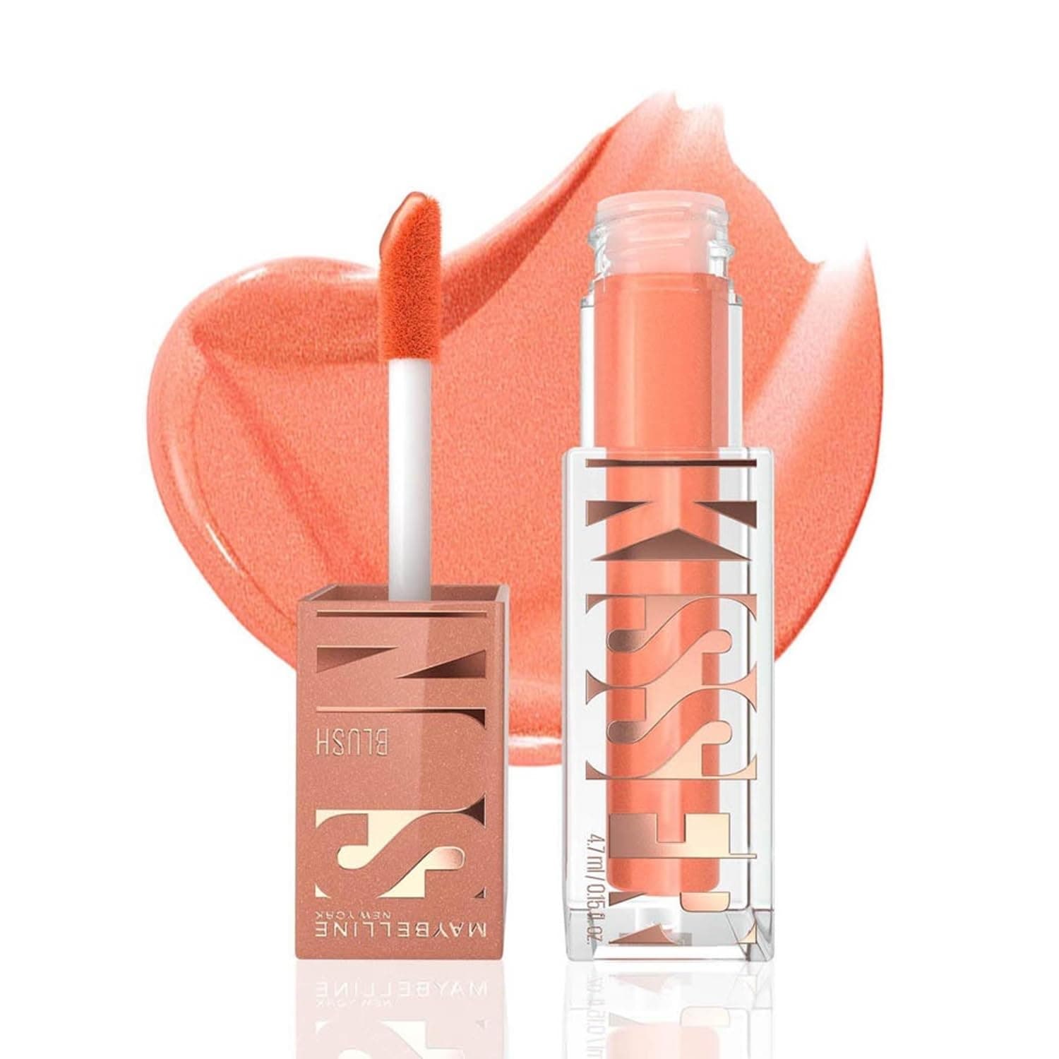 Maybelline New York Sunkisser Highlighter + Blush, 02 Uptown Glow | 4.7 g at ₹274 – Amazon