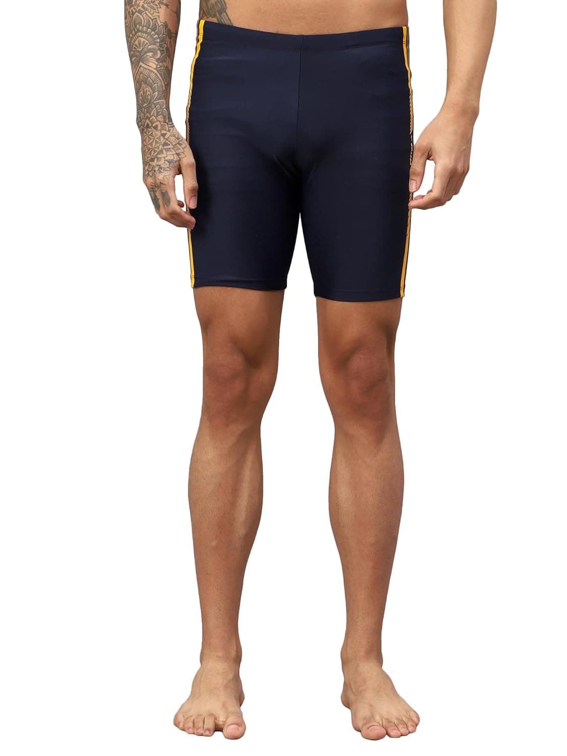 Vector X OMCS-343 Men Printed Compression Multi-Purpose Shorts (Training,Innerwear,Athletic,Swimming,Skating,Cycling,Fitness) at ₹156 – Amazon