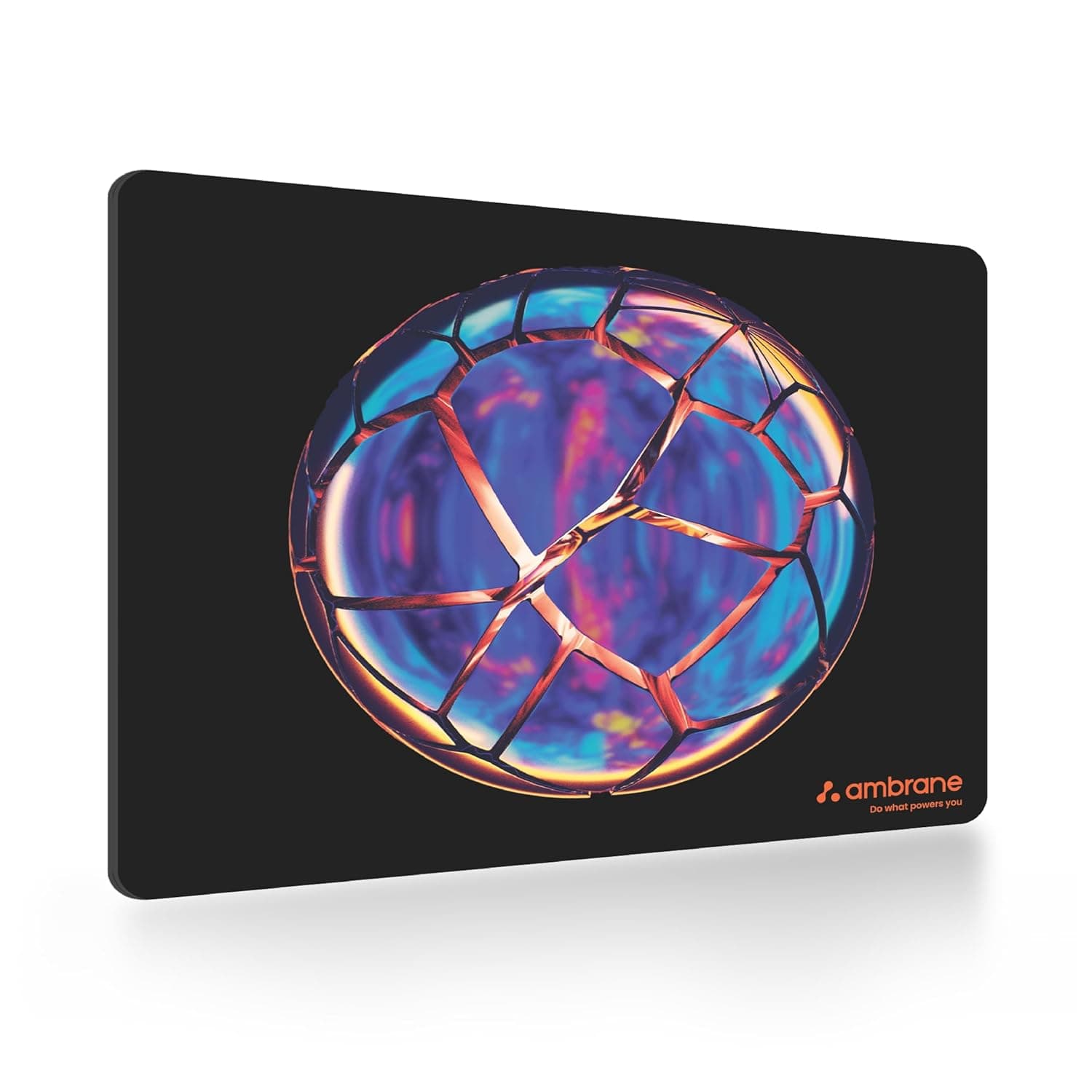 Ambrane Mouse Pad 7.5 x 9 inches for Gaming Mouse Pad, Compa at ₹99 – Amazon