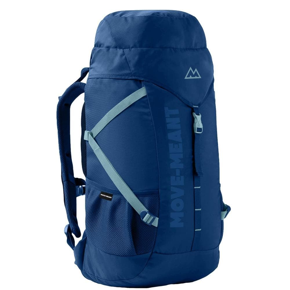 MOVE-MEANT Trail Treck 45 L Polyester Men's Rucksack Bag Versatile Trekking and Travel Backpack for Outdoor Adventures, Durable and Comforta at ₹602 – Amazon