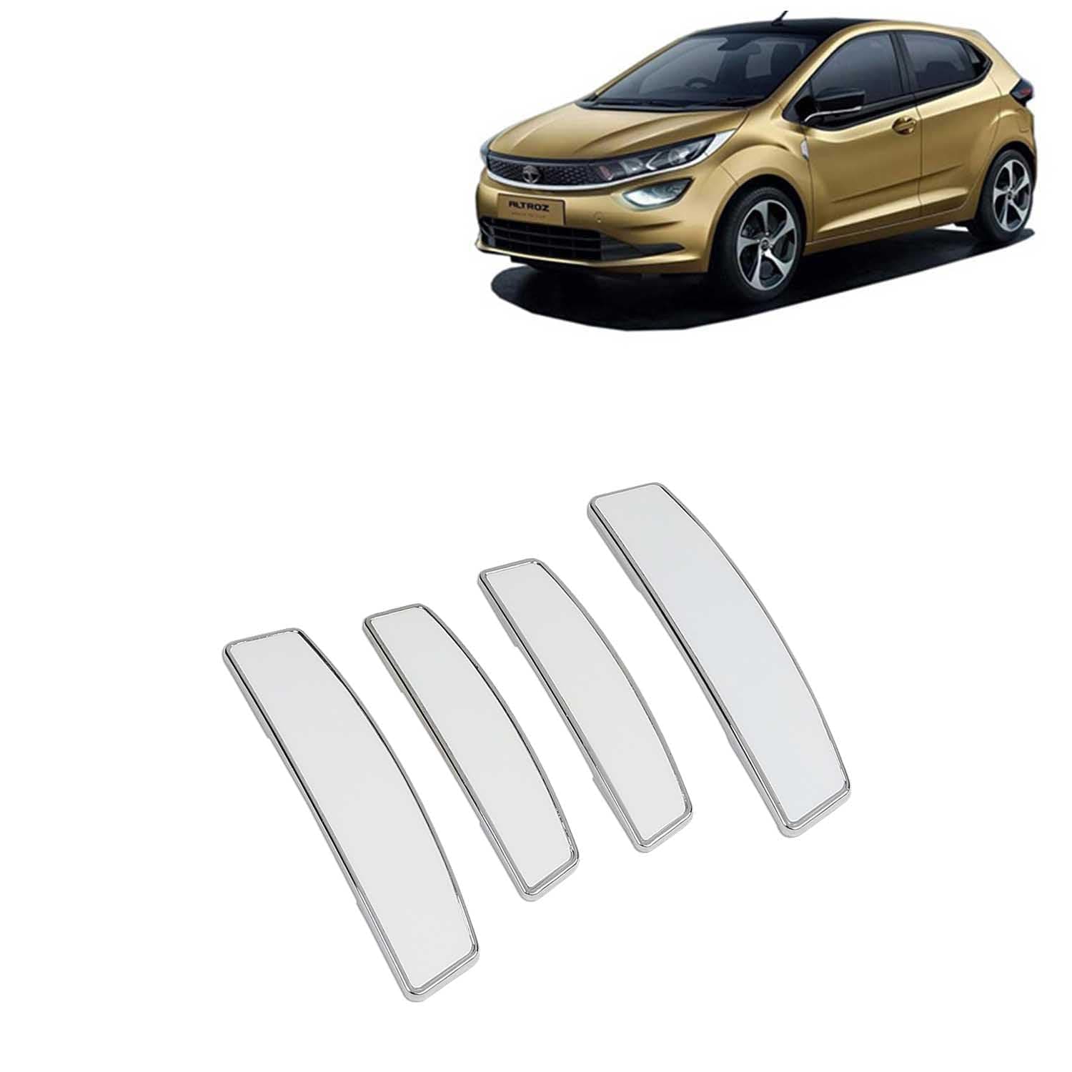 KINGSWAY® Car Door Edge Protection Guard Compatible with Tata Altroz, (Year 2020 Onwards), Car Safety Anti Dent Scratch Proof Gurads, Car Do at ₹163 – Amazon