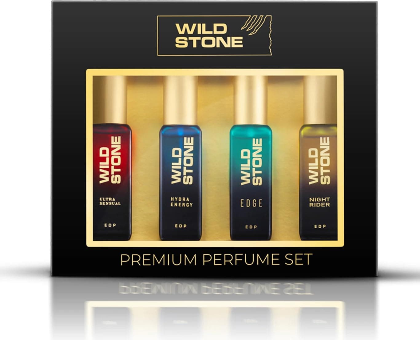 Wild Stone Ultra Sensual, Hydra Energy, Edge and Night Rider Premium Perfume Gift Set for Men, (20ml each) l Luxury Perfume for Men l Long-L at ₹335 – Amazon