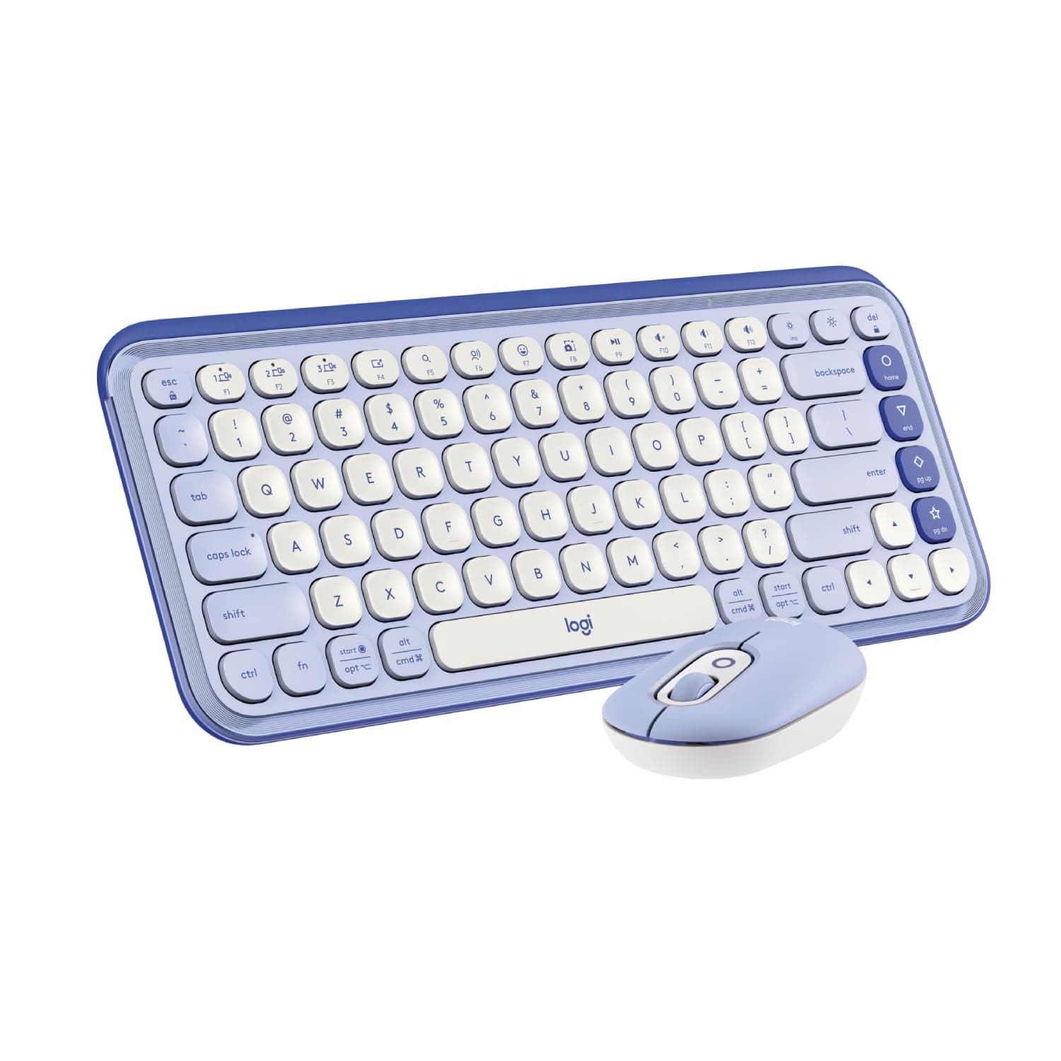 Logitech POP ICON Combo, Bluetooth Keyboard and Mouse Combo, Comfortable Typing, programmable Keys and Buttons, Quiet clicks, Easy-Switch up at ₹4995 – Amazon