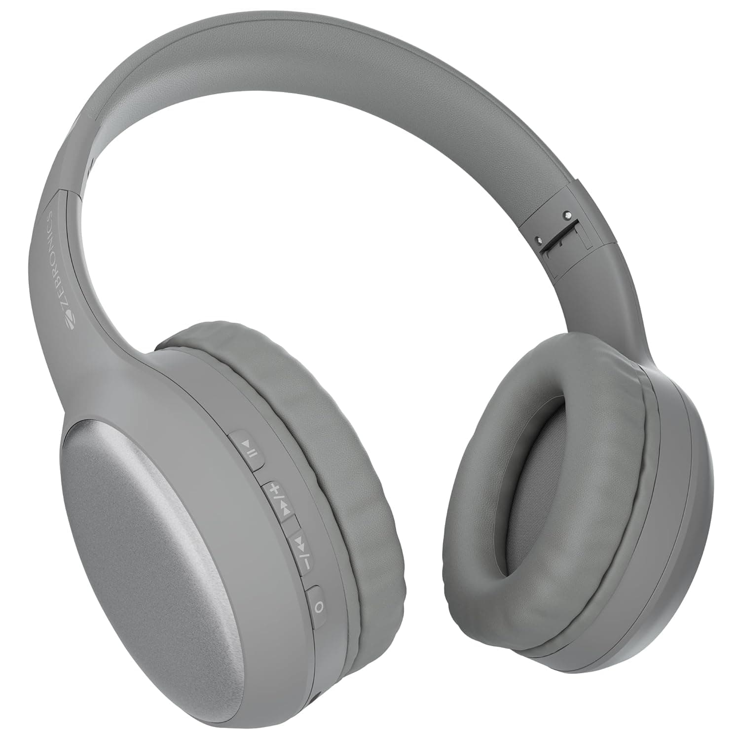 Zebronics Thunder Max (2026 Upgrade) Wireless Headphones, BT v6.0, Up to 120hrs Playback, 40mm Drivers, ENC, Gaming Mode, Dual Pairing, AUX, at ₹949 – Amazon