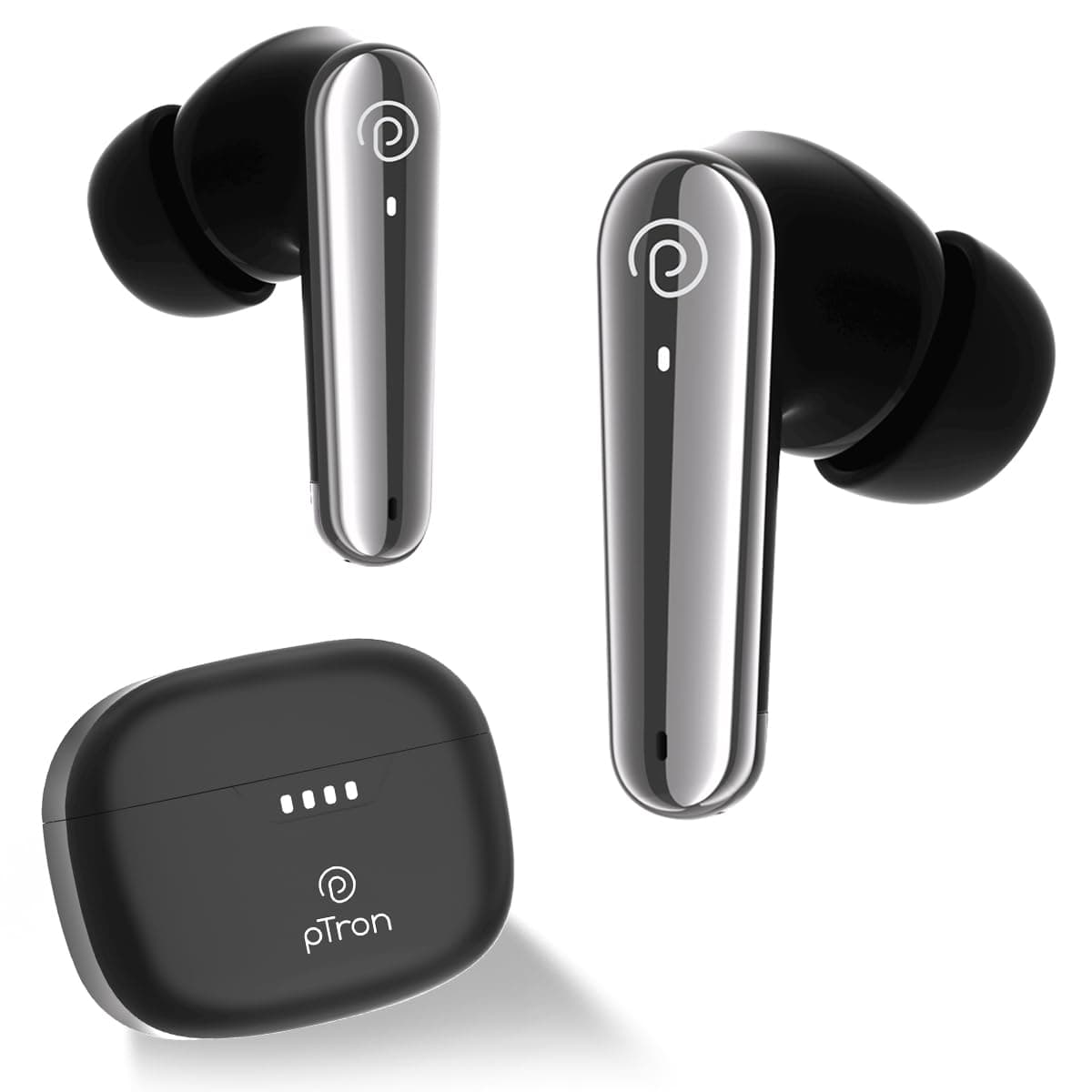 pTron Basspods Tour TWS Earbuds with 3D AudioScape, 45Hrs Pl at ₹699 – Amazon