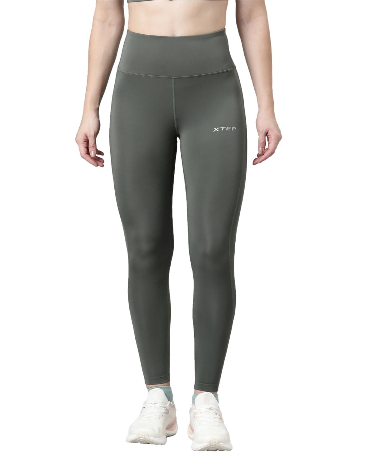 XTEP Women Training Sports Polyester Athletic Leggings at ₹340 – Amazon