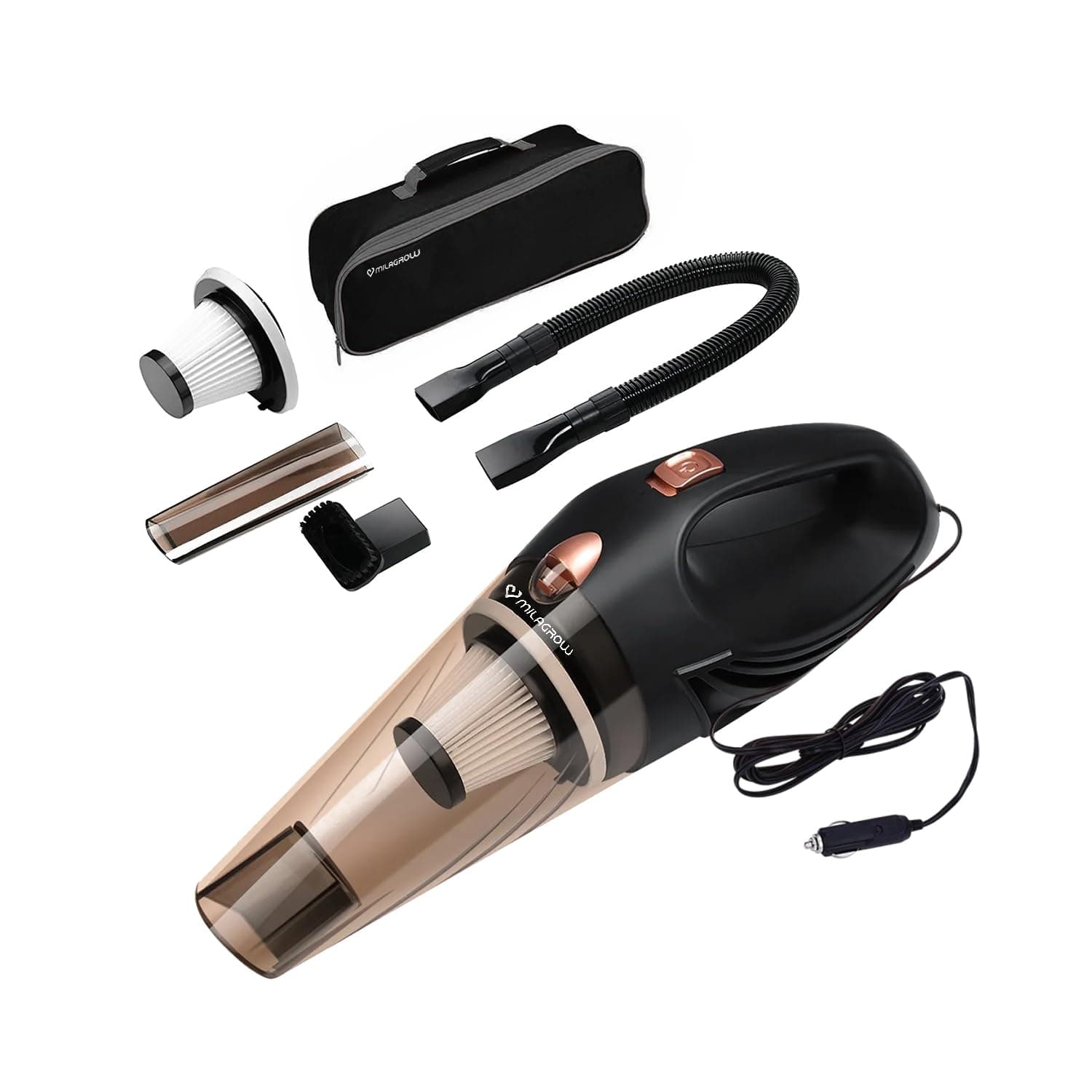 12V Handheld Car Vacuum Cleaner . – Amazon