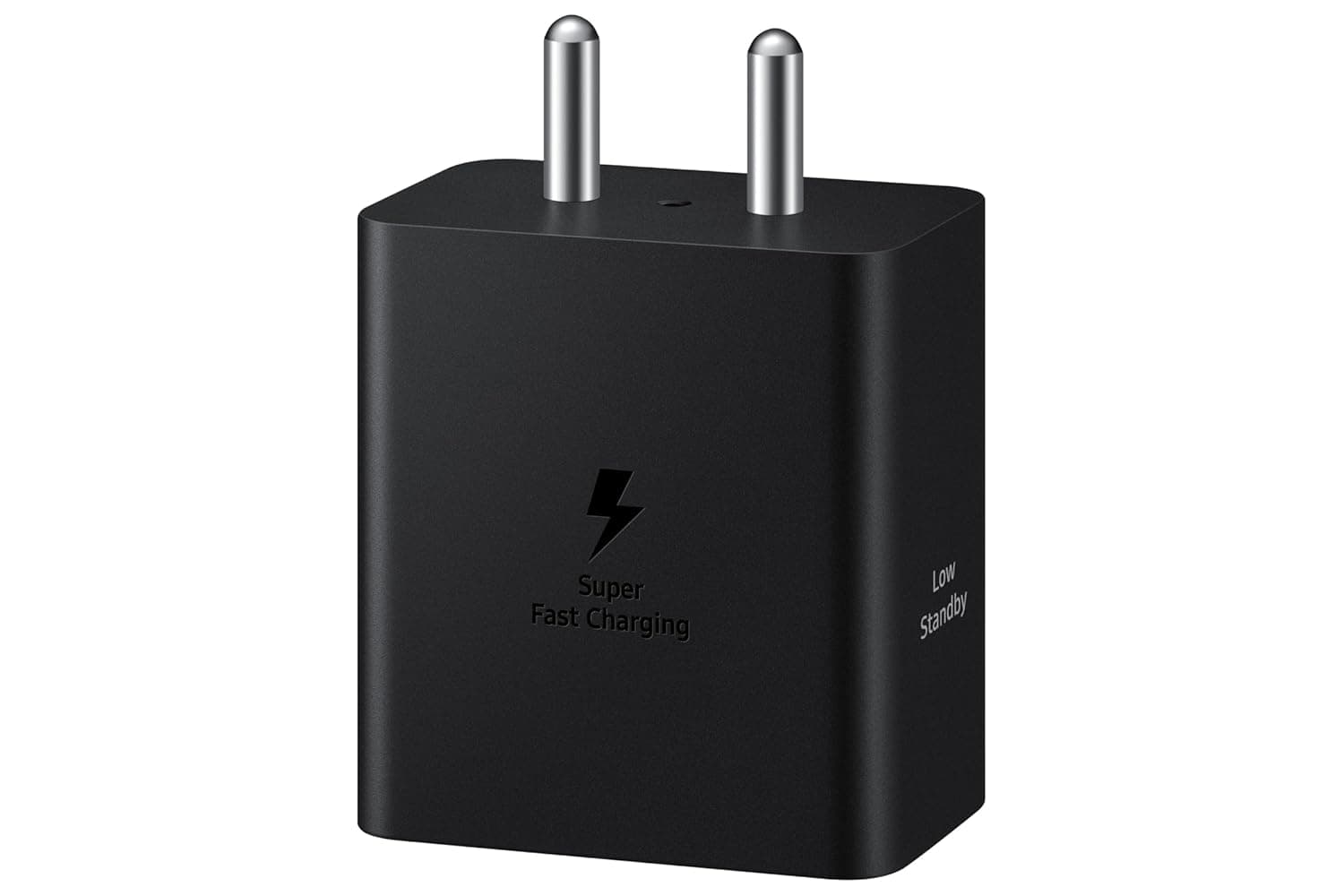 Samsung Galaxy 45W Travel Adaptor (Without Cable), Black at ₹995 – Amazon