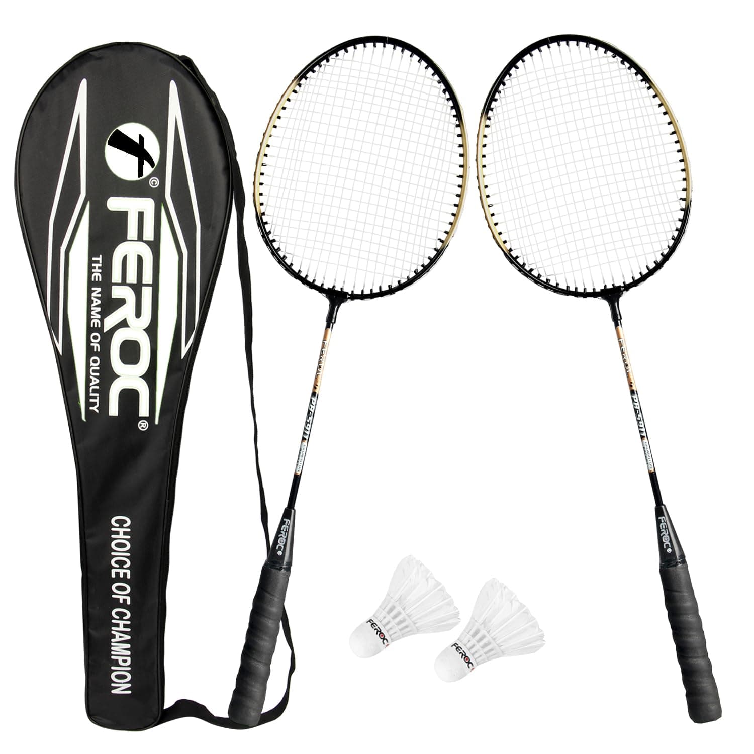 Badminton Racket Set at Rs.398 – Amazon
