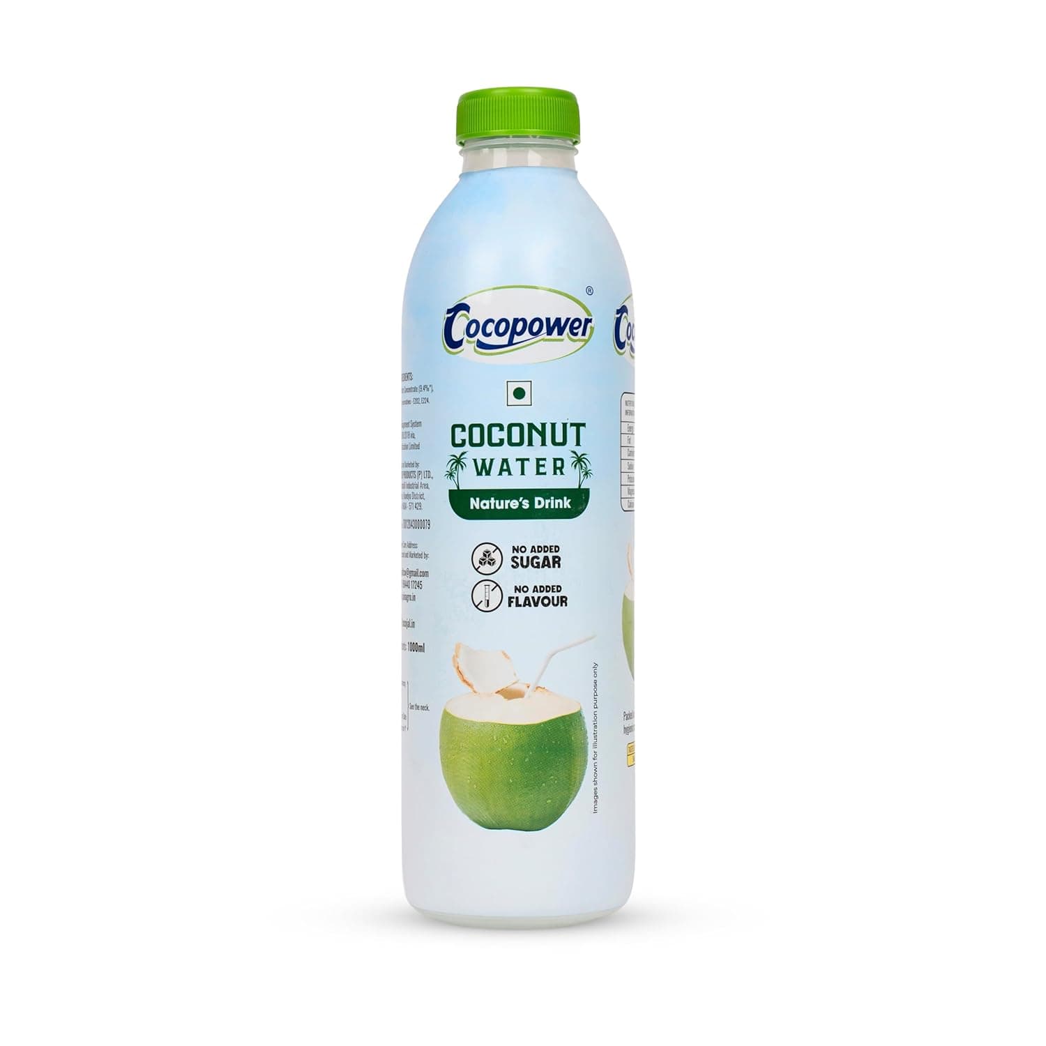 Cocopower Coconut Water | Instant Rehydration | No Added Sugars | No Added Flavours | Refreshing Recharge! | 1000ml at ₹99 – Amazon