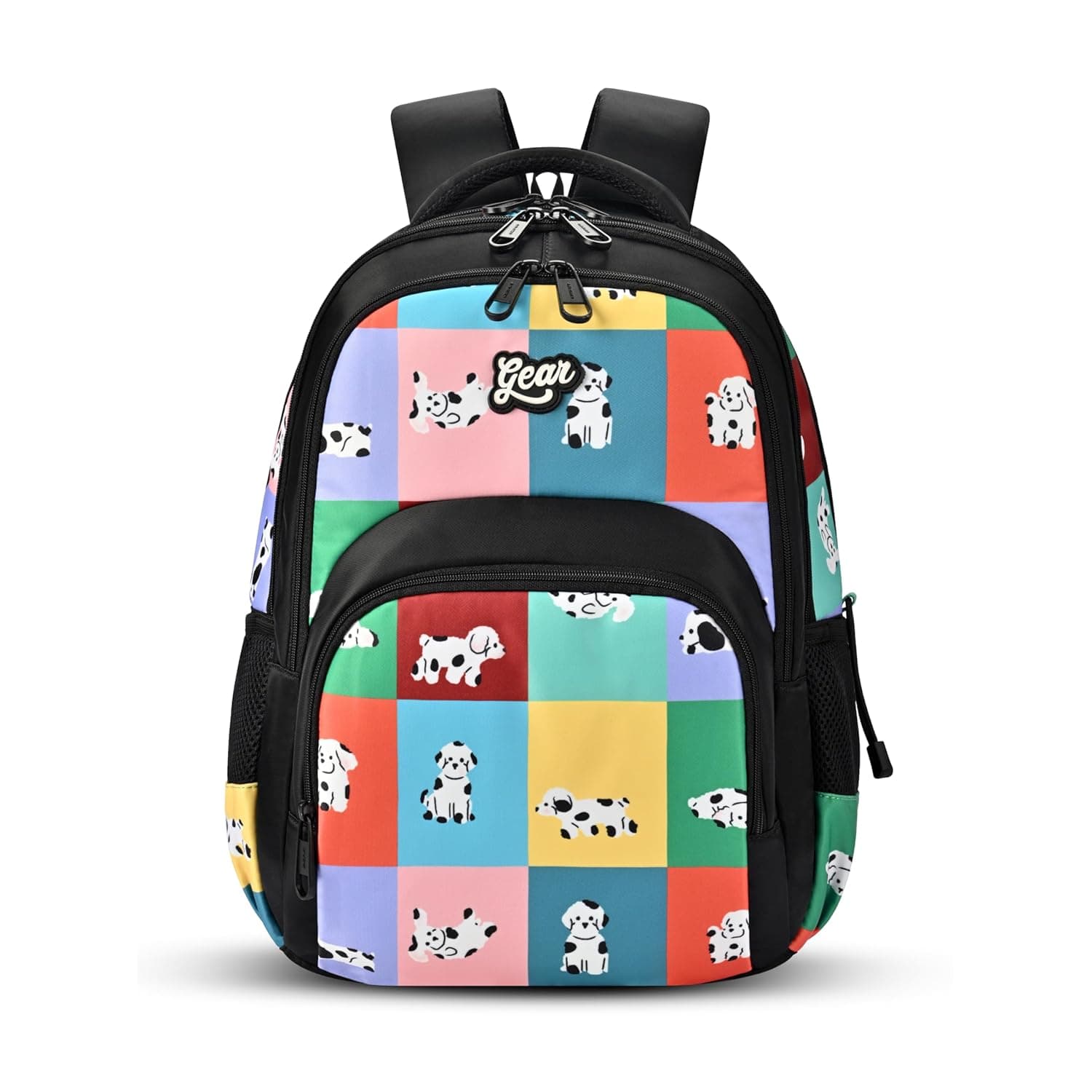 Gear Puffy 3 Compartment Backpack 15"/21L Small Water Resist at ₹599 – Amazon